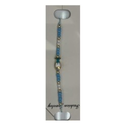 PULSERA DE HILO / METAL