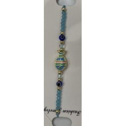 PULSERA DE HILO / METAL