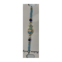 PULSERA DE HILO / METAL