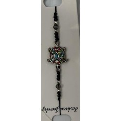 PULSERA DE HILO / METAL