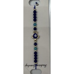 PULSERA DE HILO / METAL