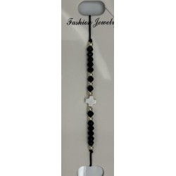 PULSERA DE HILO / METAL