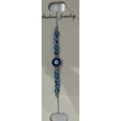 PULSERA DE HILO / METAL