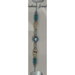 PULSERA DE HILO / METAL