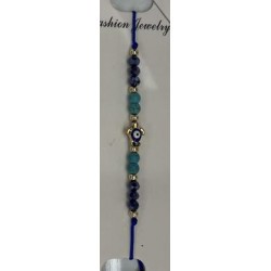 PULSERA DE HILO / METAL