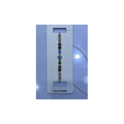 PULSERA DE HILO / METAL