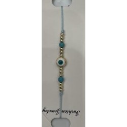 PULSERA DE HILO / METAL