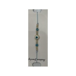 PULSERA DE HILO / METAL