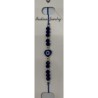 PULSERA DE HILO / METAL