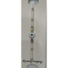 PULSERA DE HILO / METAL