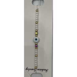 PULSERA DE HILO / METAL