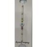 PULSERA DE HILO / METAL