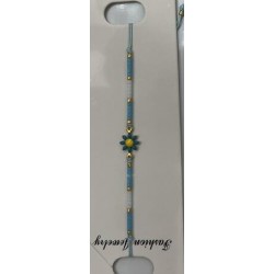 PULSERA DE HILO / METAL