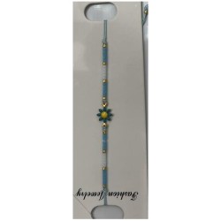 PULSERA DE HILO / METAL