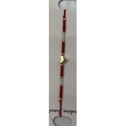 PULSERA DE HILO / METAL