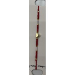 PULSERA DE HILO / METAL