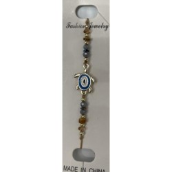 PULSERA DE HILO / METAL