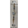 PULSERA DE HILO / METAL