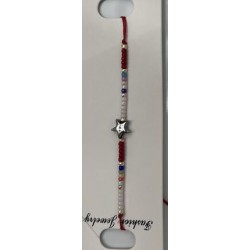 PULSERA DE HILO / METAL