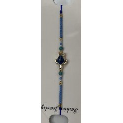 PULSERA DE HILO / METAL