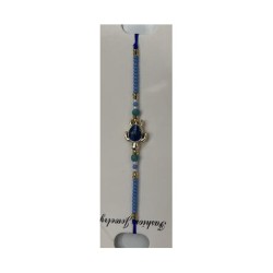 PULSERA DE HILO / METAL