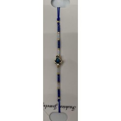 PULSERA DE HILO / METAL