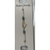 PULSERA DE HILO / METAL