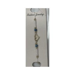 PULSERA DE HILO / METAL