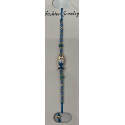 PULSERA DE HILO / METAL