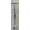 PULSERA DE HILO / METAL