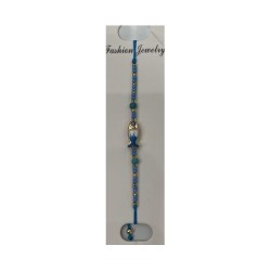 PULSERA DE HILO / METAL