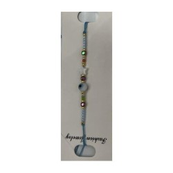 PULSERA DE HILO / METAL