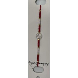 PULSERA DE HILO / METAL