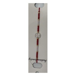 PULSERA DE HILO / METAL