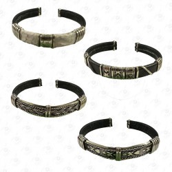 PULSERA DE METAL / PIEL