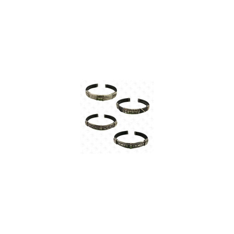 PULSERA DE METAL / PIEL