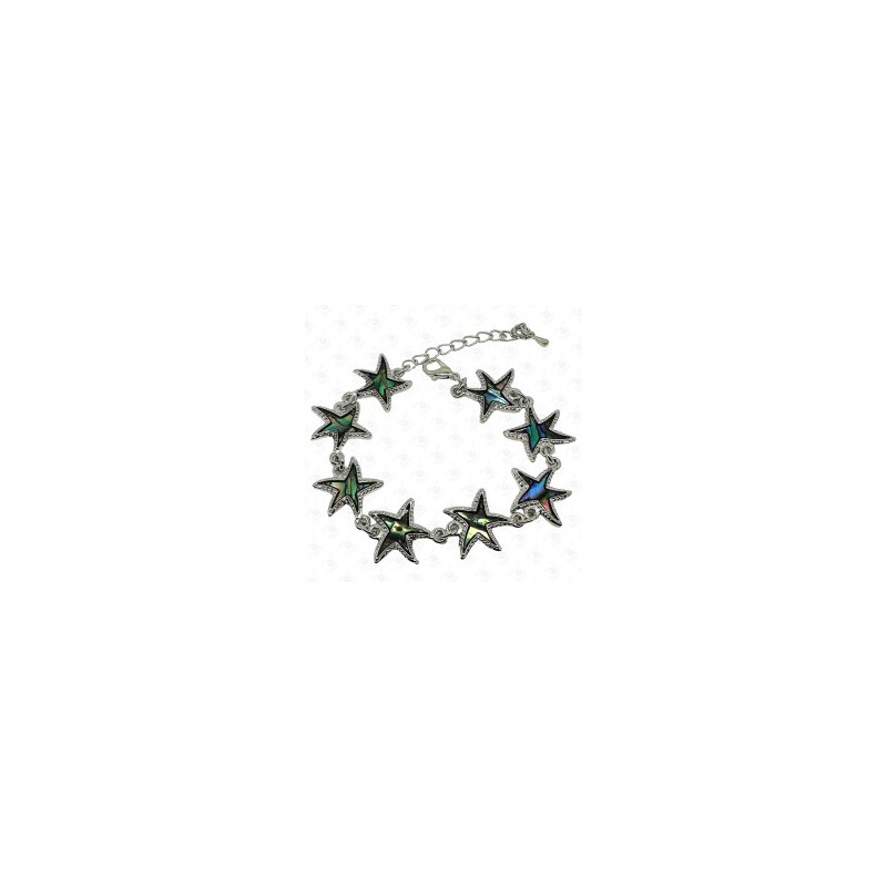 PULSERA DE METAL / CONCHA