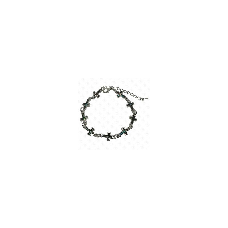 PULSERA DE METAL / CONCHA