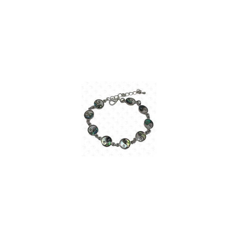 PULSERA DE METAL / CONCHA