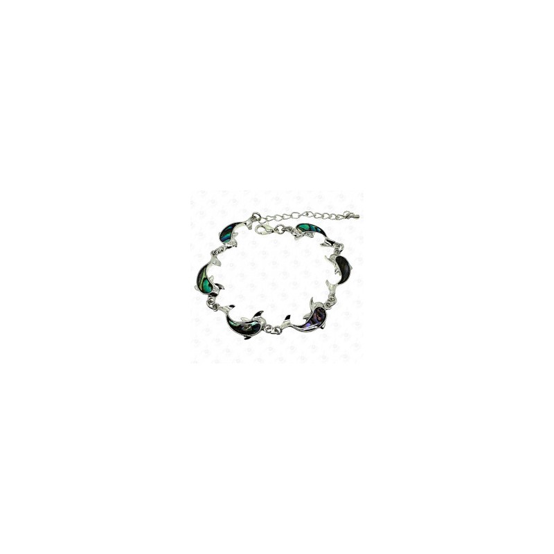 PULSERA DE METAL / CONCHA