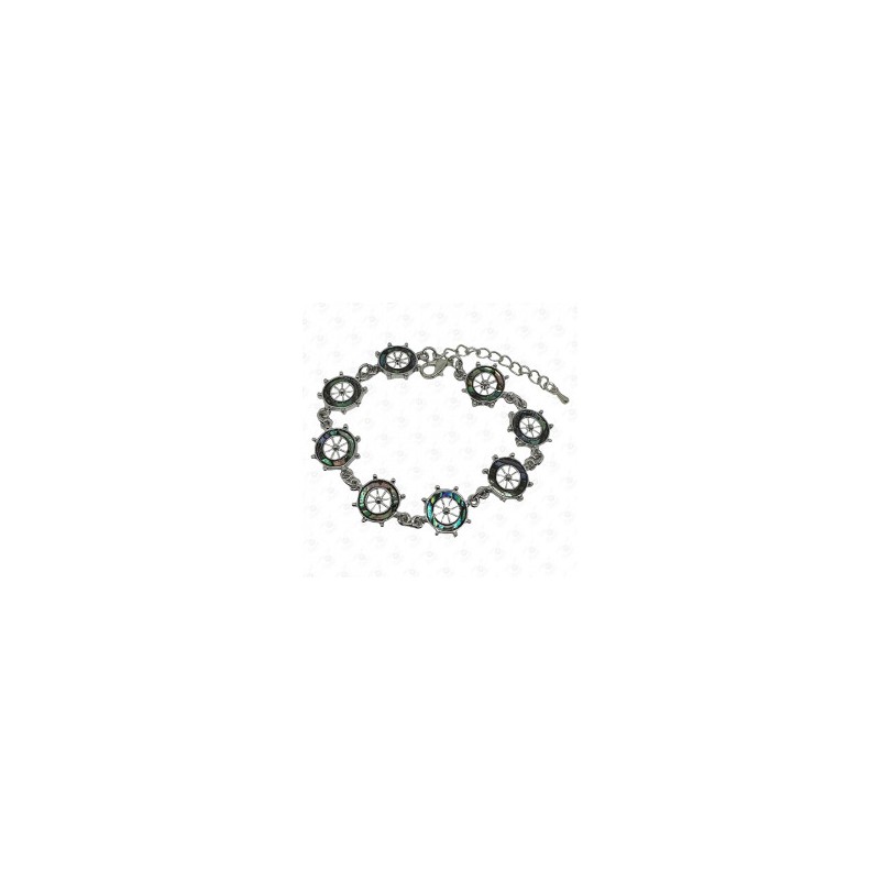 PULSERA DE METAL / CONCHA