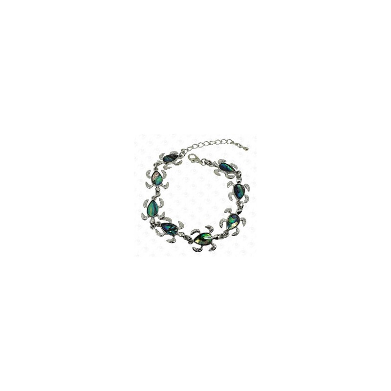 PULSERA DE METAL / CONCHA