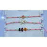 PULSERA DE HILO / METAL