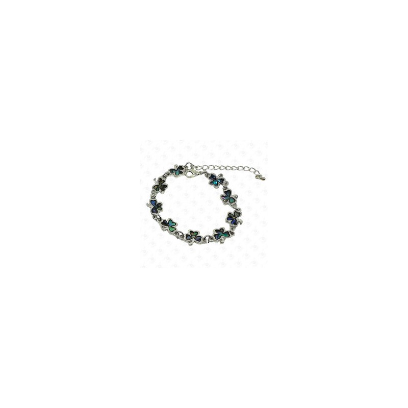 PULSERA DE METAL / CONCHA