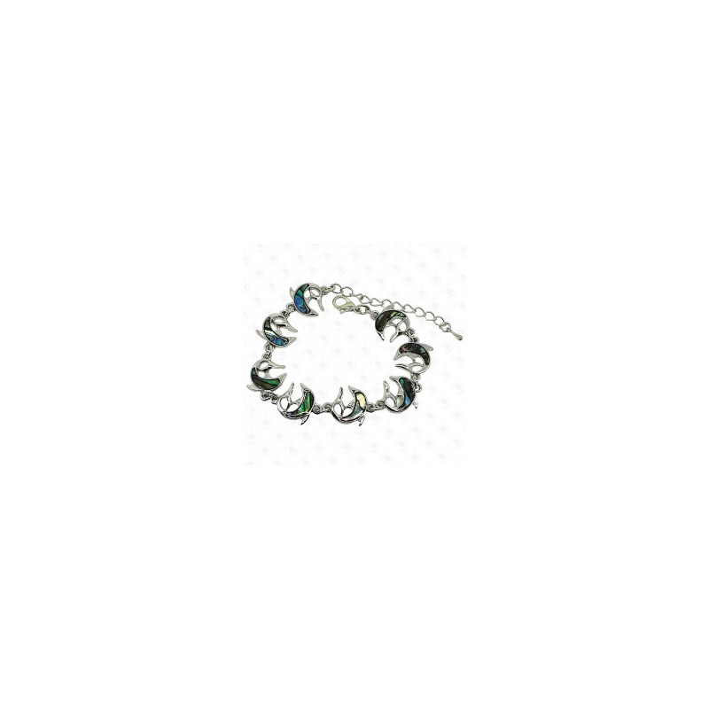 PULSERA DE METAL / CONCHA