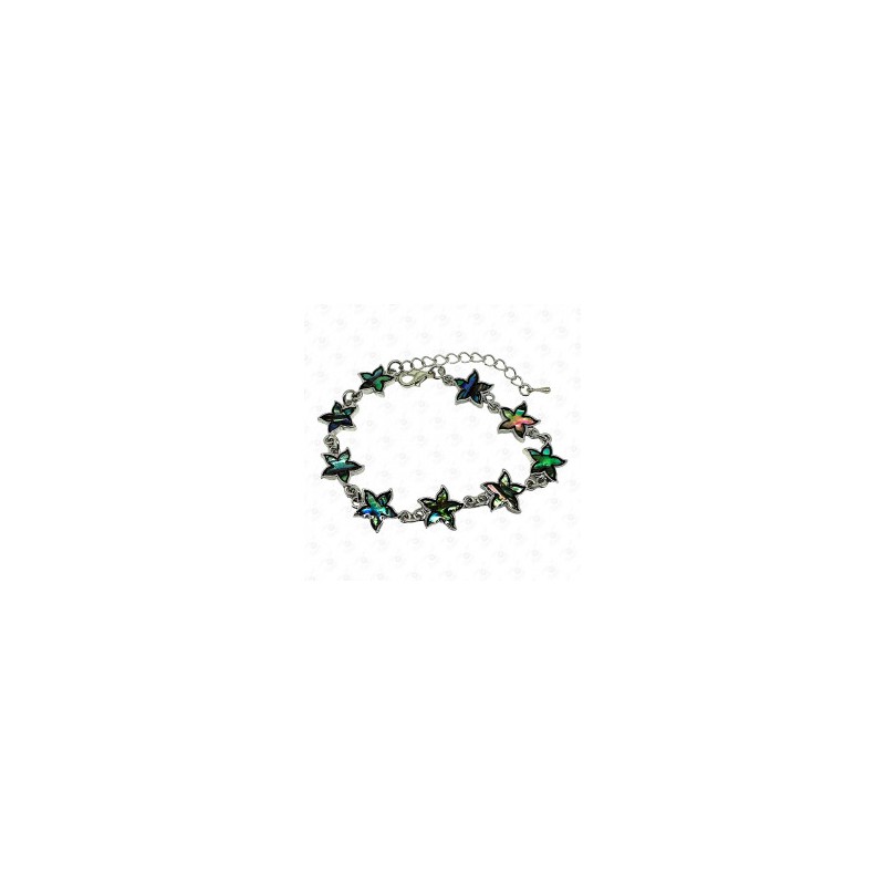 PULSERA DE METAL / CONCHA