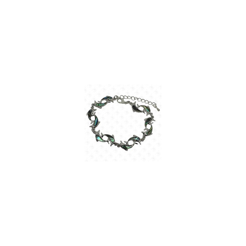 PULSERA DE METAL / CONCHA