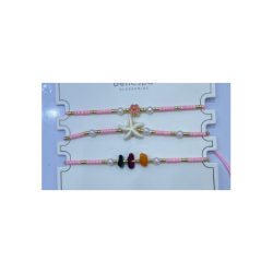 PULSERA DE HILO / METAL