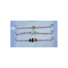 PULSERA DE HILO / METAL