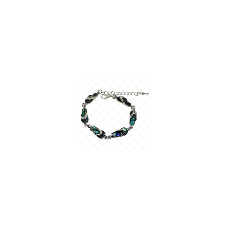 PULSERA DE METAL / CONCHA